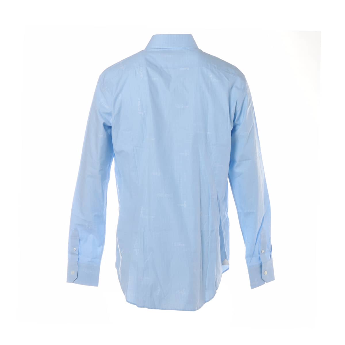 ルイヴィトン 20AW コットン シャツ 41/16 メンズ ブルー  RM202F