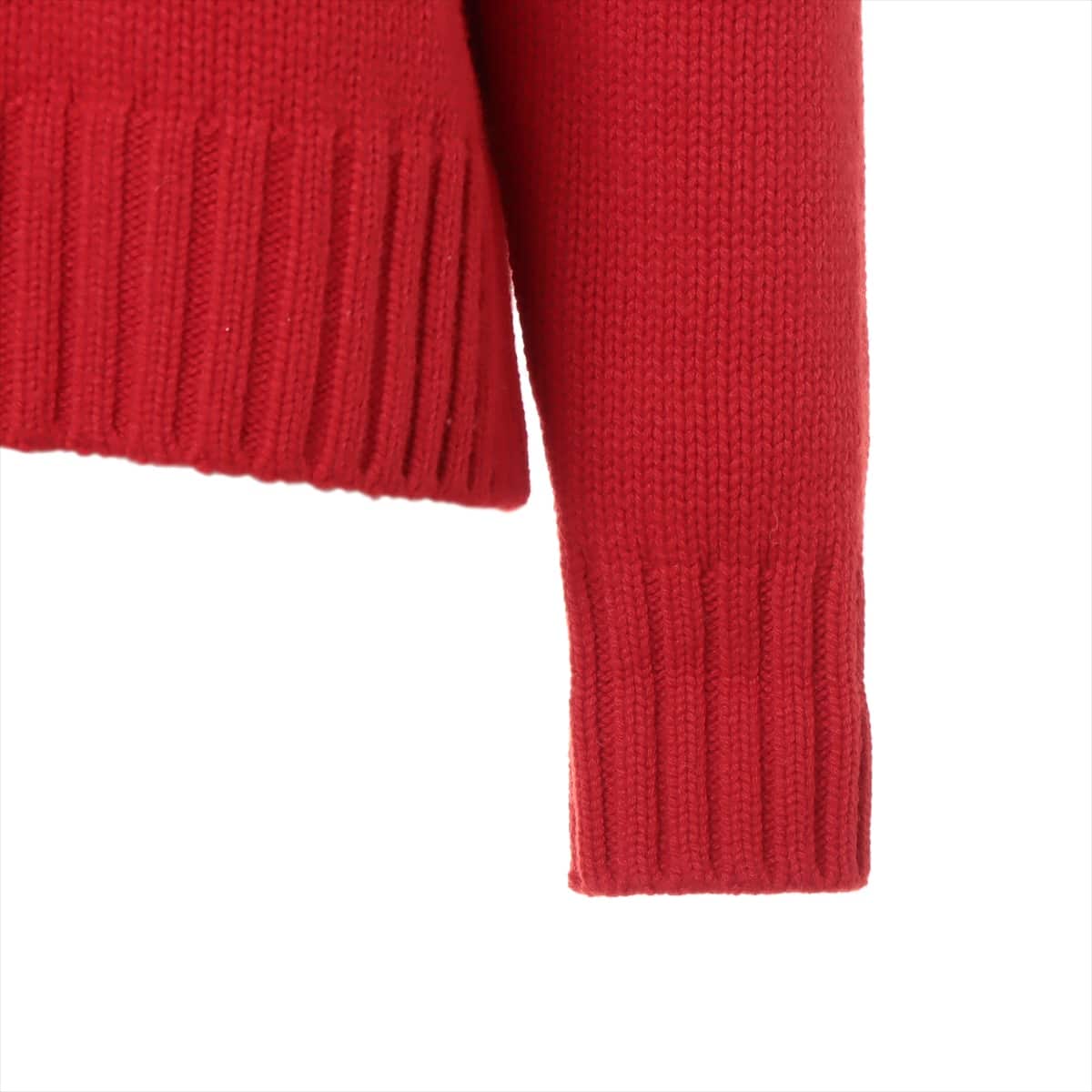RED】モンクレール ハイネック セーター-