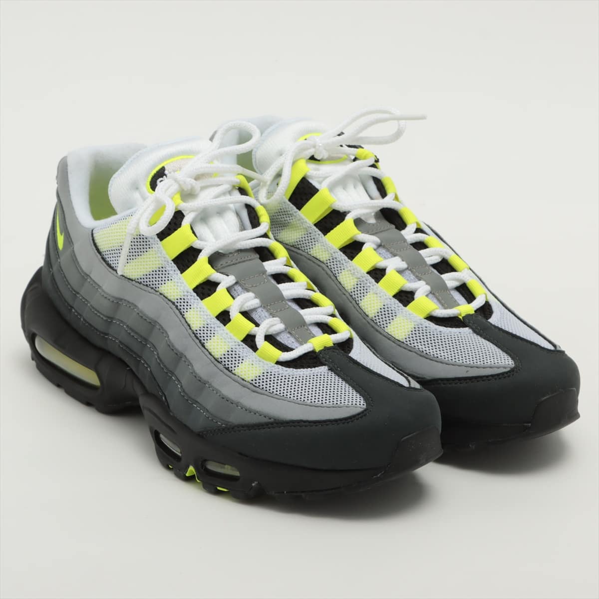 ナイキ AIR MAX 95 スエード スニーカー 27cm メンズ グレー CT1689-001 箱あり インソールサイズ違い