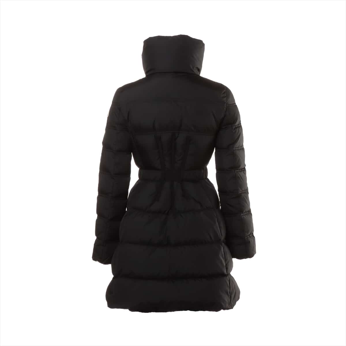 モンクレール MONCLER ダウンコート ダウンジャケット ベルト 1 黒色