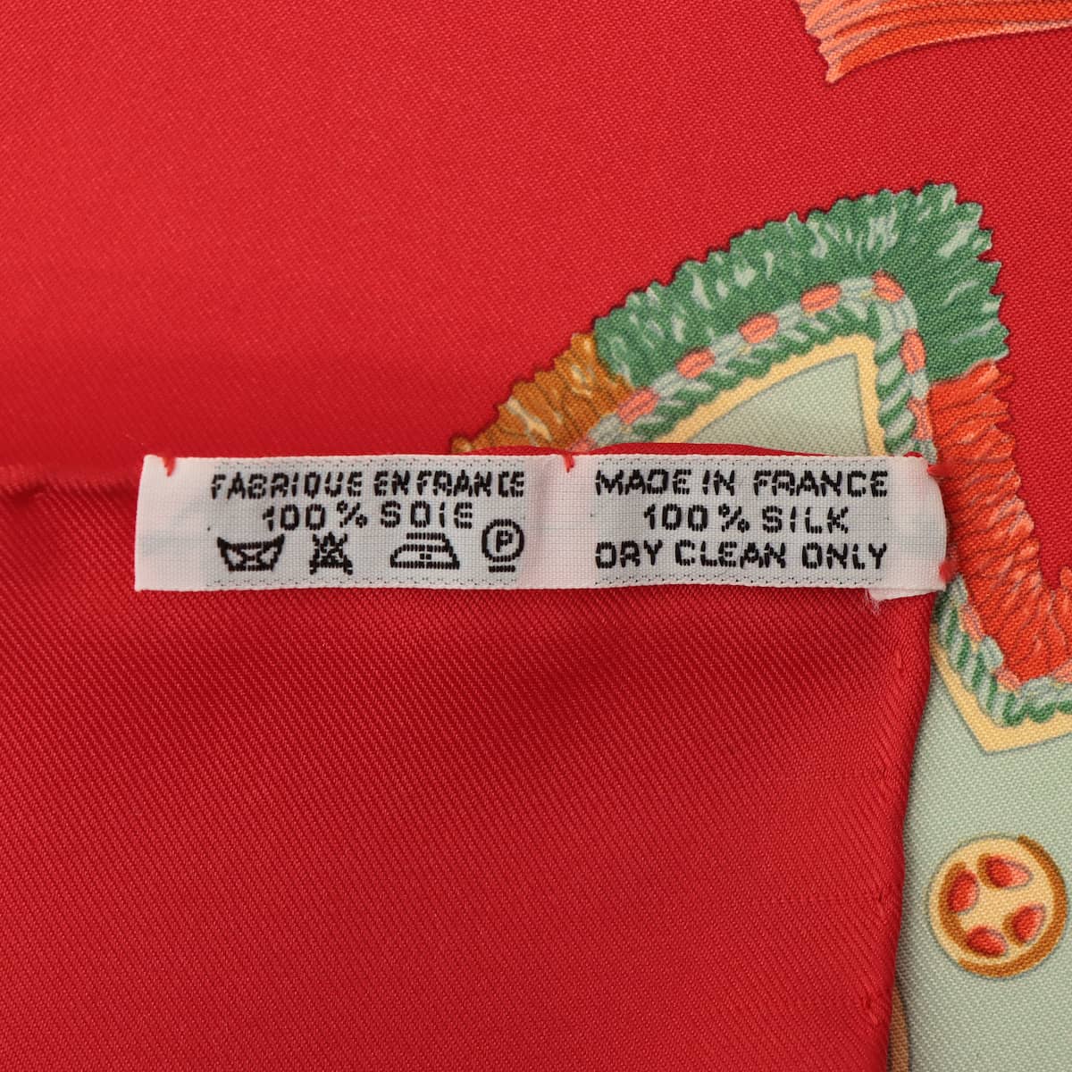 ✨新品未使用✨HERMES カレ90 プール族の騎手　スカーフ　シルク100%