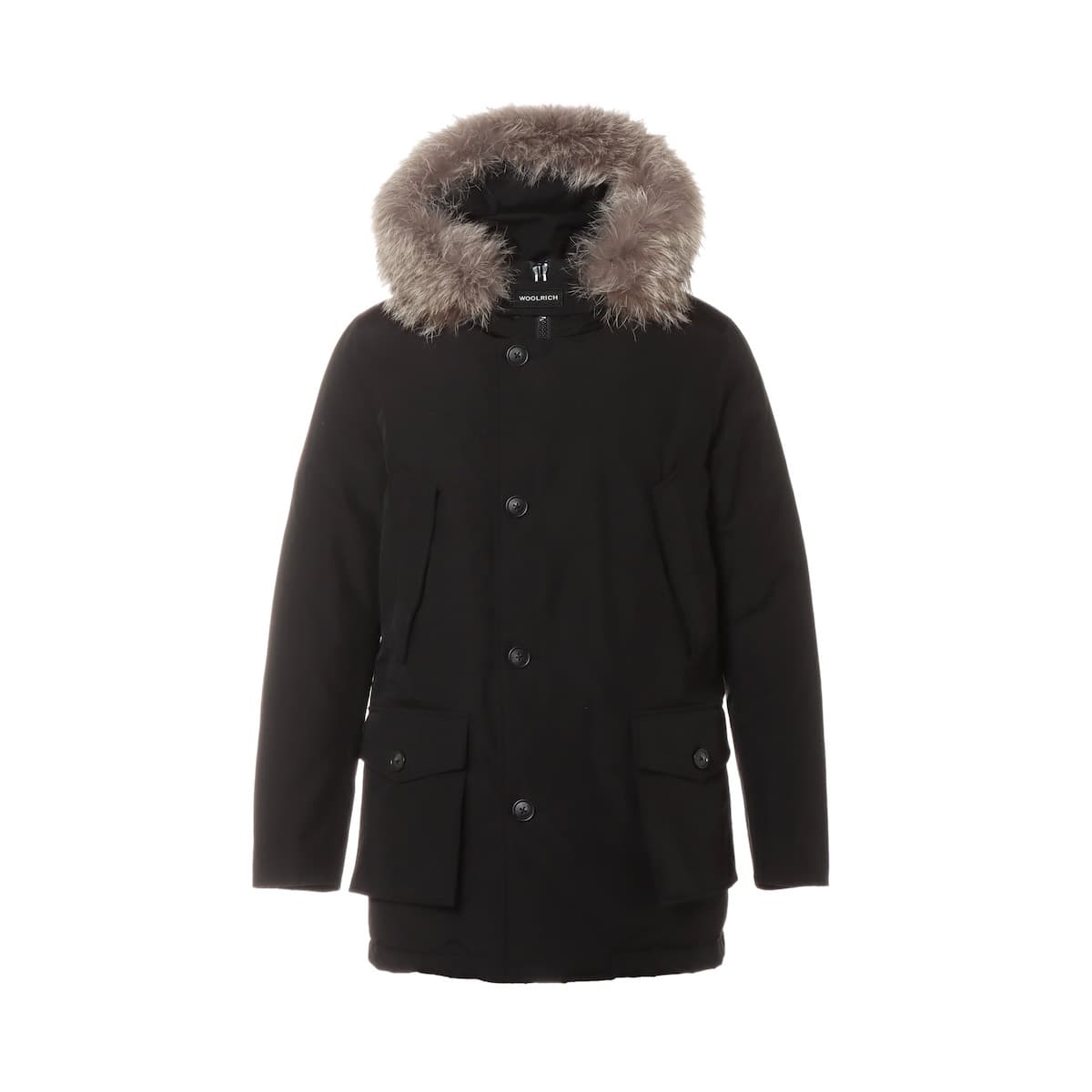 ウールリッチ コットン×ナイロン ダウンジャケット M メンズ ブラック WOOU0485 ARCTIC TT FUR PARKA ファー 取｜a1639418｜中古ブランド品・ブランド古着通販｜ALLU（アリュー）