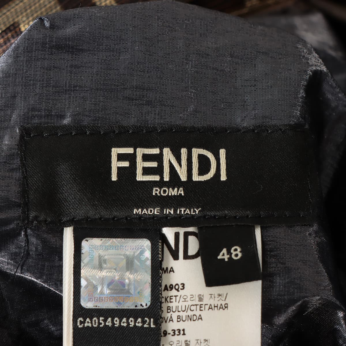 FENDI フェンディ スラックス 48(L位) 黒