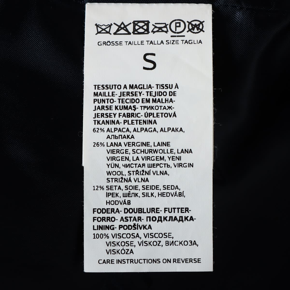 新品マックスマーラマフラー　ポケット付きアルパカ62,ウール26,シルク12レディース