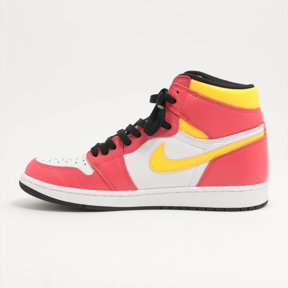 ナイキ AIR JORDAN 1 RETRO HIGH OG レザー ハイカットスニーカー 27.5cm メンズ マルチカラー 555088-603