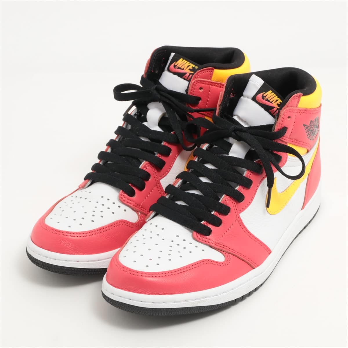 ナイキ AIR JORDAN 1 RETRO HIGH OG レザー ハイカットスニーカー 27.5cm メンズ マルチカラー 555088-603