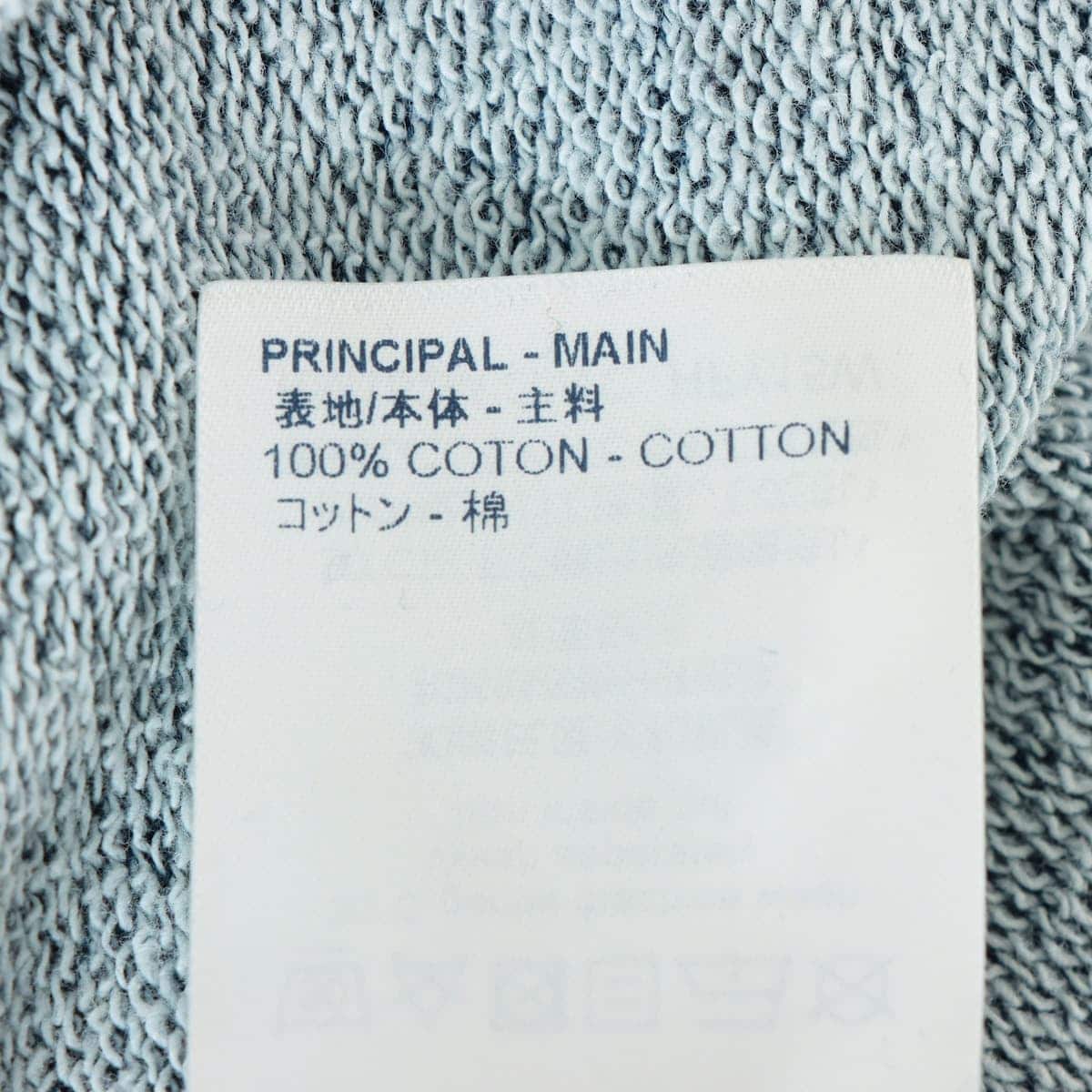 ルイヴィトン 18AW コットン スウェット L メンズ ブルー RM182M ヴィヴィエンヌ 刺繍｜a1642246｜中古ブランド品・ブランド古着通販｜ALLU（アリュー）