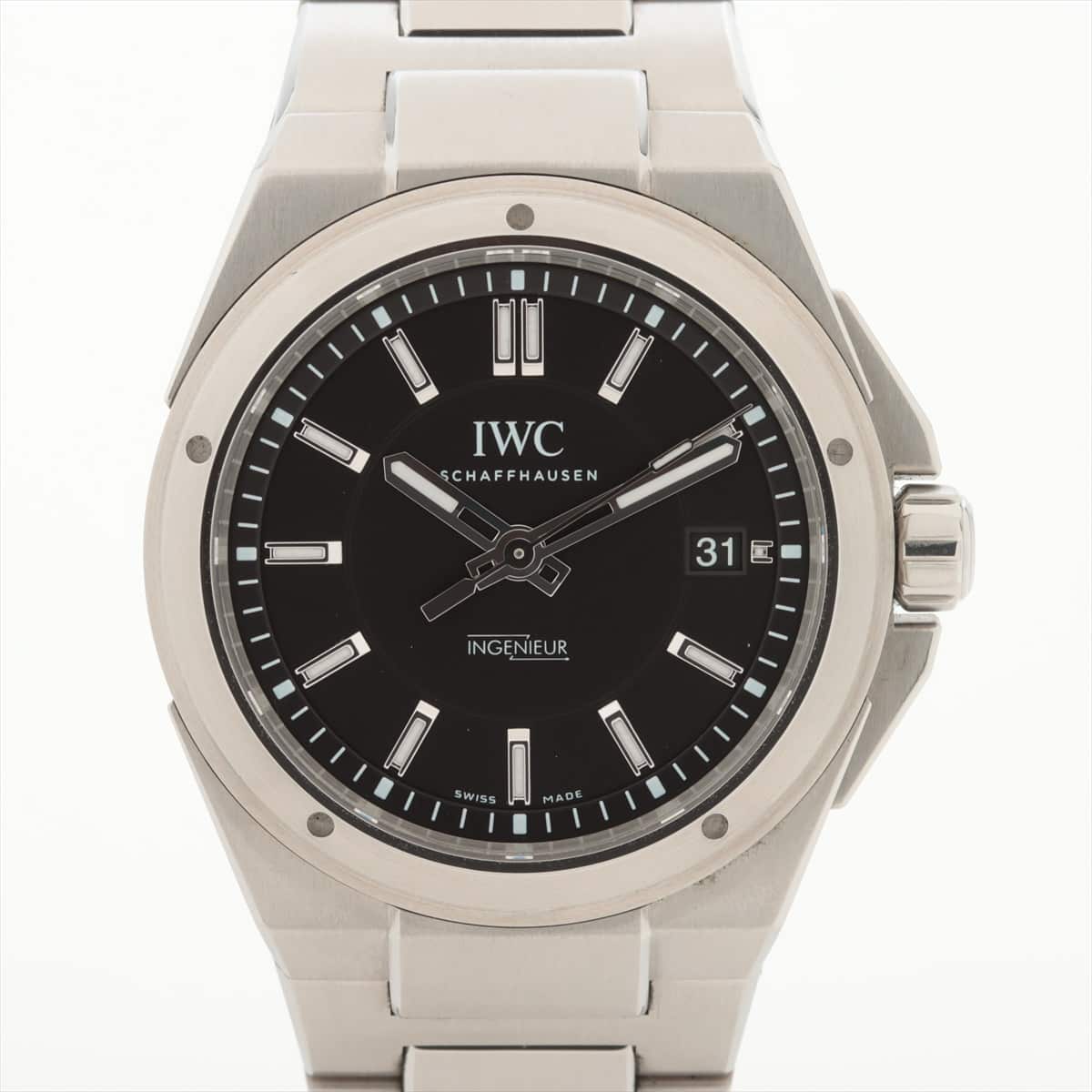 IWC インジュニア IW323902 SS AT 黒文字盤 あまりごま2