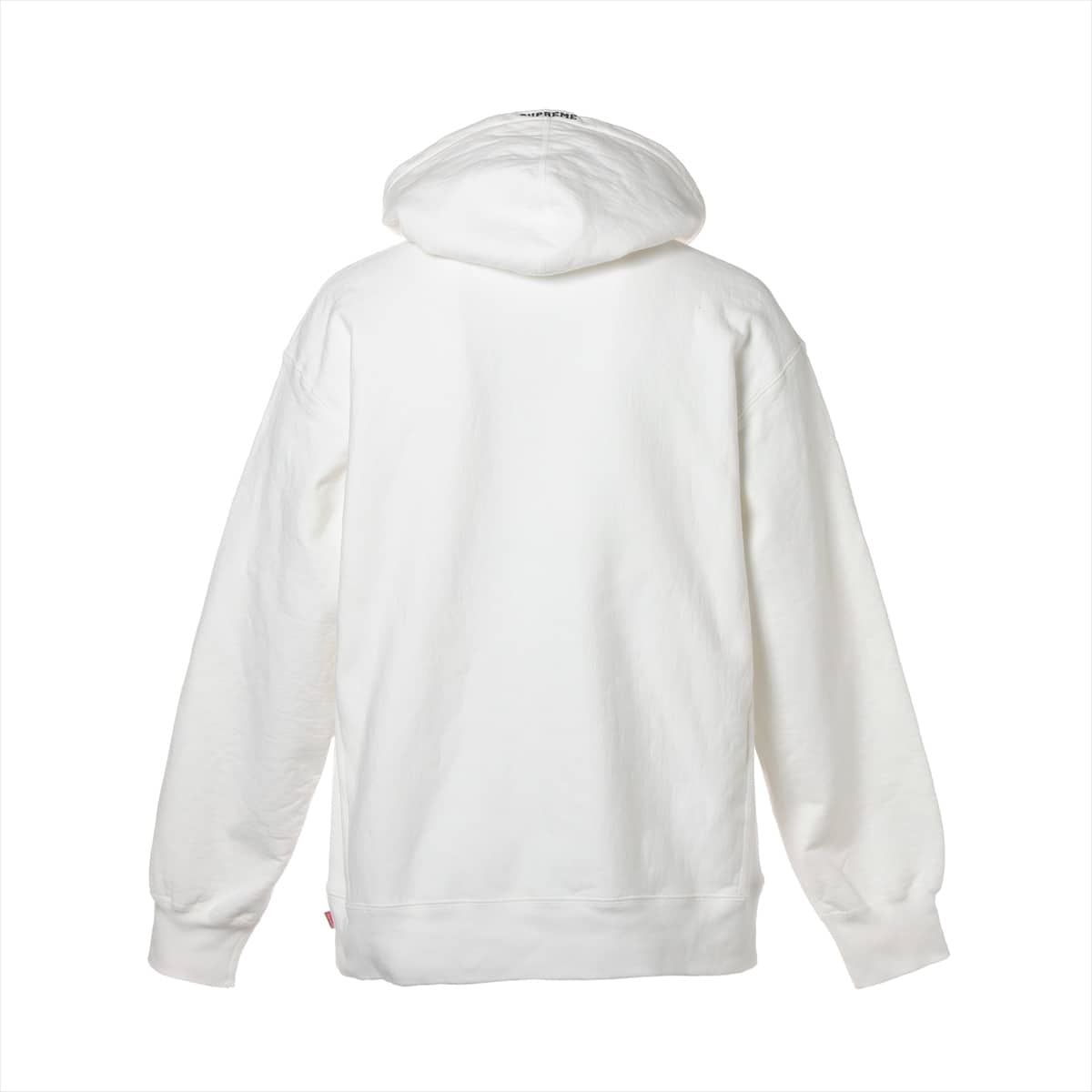 シュプリーム 22AW コットン パーカー L メンズ ホワイト  Preme Hooded Sweatshirt