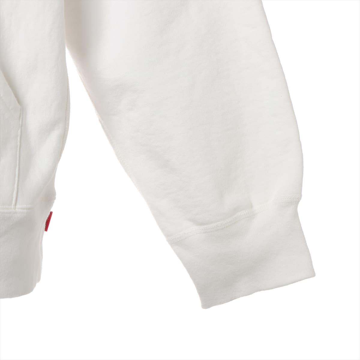 シュプリーム 22AW コットン パーカー L メンズ ホワイト  Preme Hooded Sweatshirt