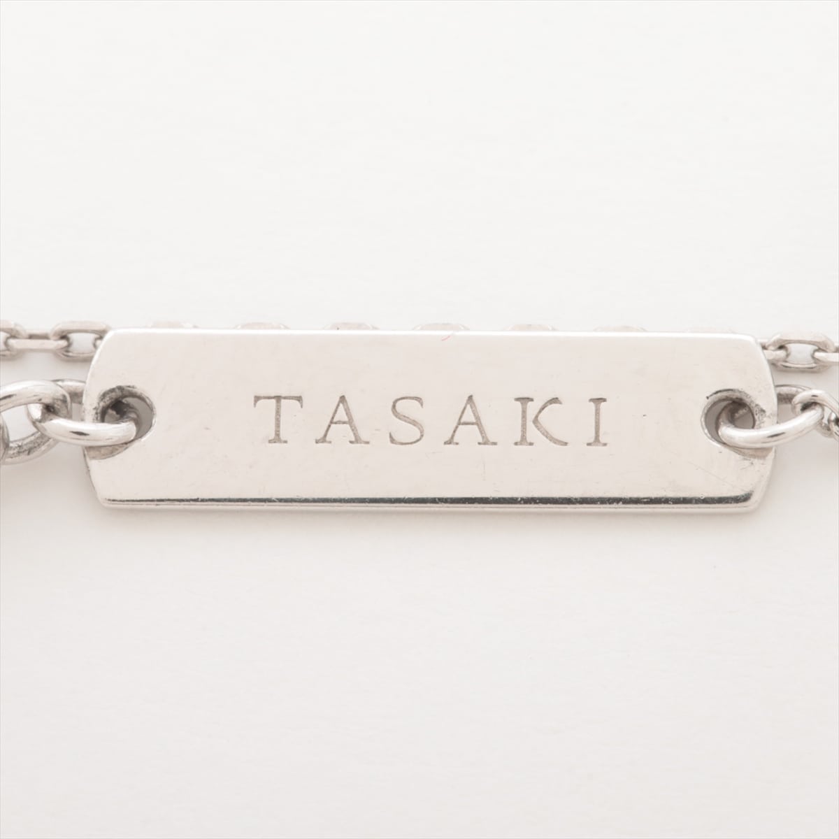 タサキ コーラスヴァレー ダイヤ ネックレス Pt900×Pt850 10.1g 0.93