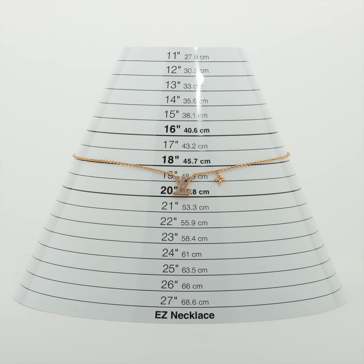 ルイヴィトン M00596 コリエLVアイコニック AK2282 ネックレス GP