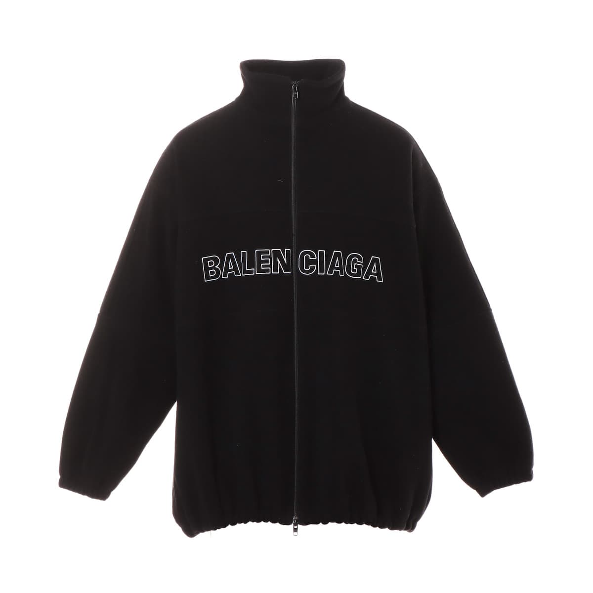 バレンシアガ 18AW ウール ジャケット 44 メンズ ブラック 534315 FLEECE TRACKSUIT JACKET  ロゴ刺繍｜a1656472｜中古ブランド品・ブランド古着通販｜ALLU（アリュー）