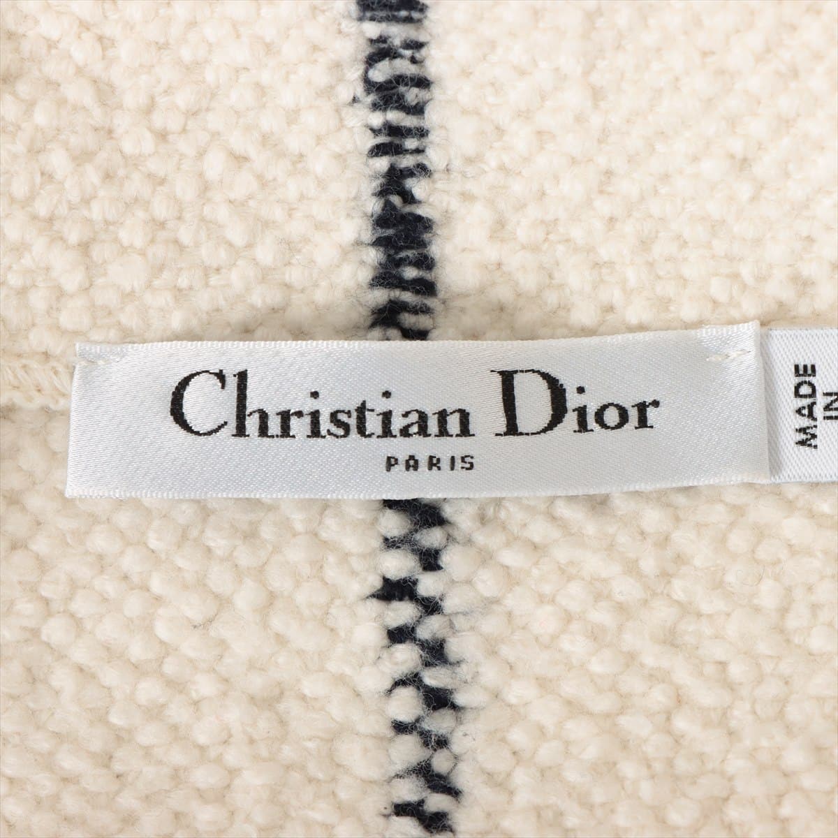 サイズ…MChristian Dior（クリスチャンディオール）コットンカーディガン　M