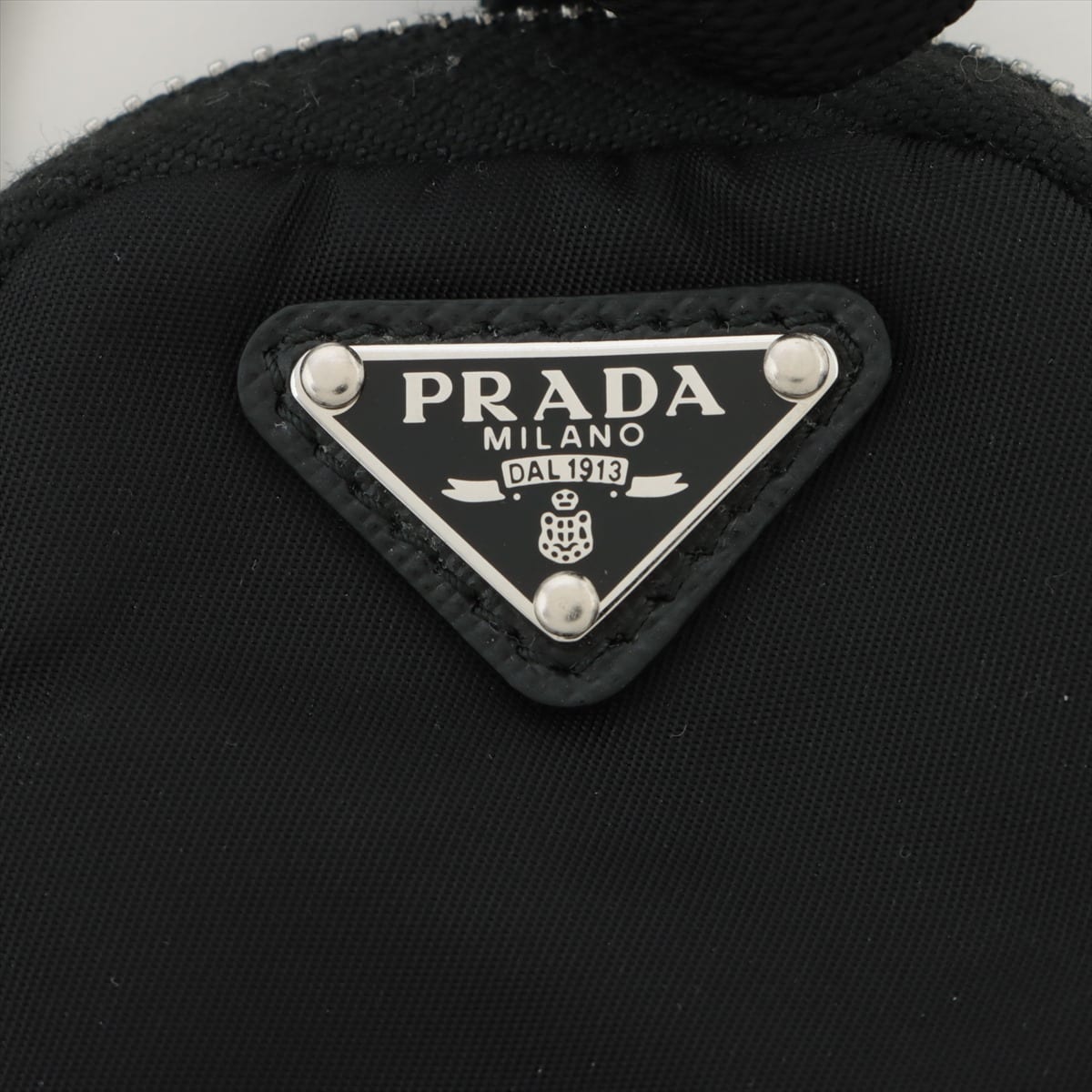 PRADA プラダ テスート ナイロン モバイルケース ブラック 1ZT016