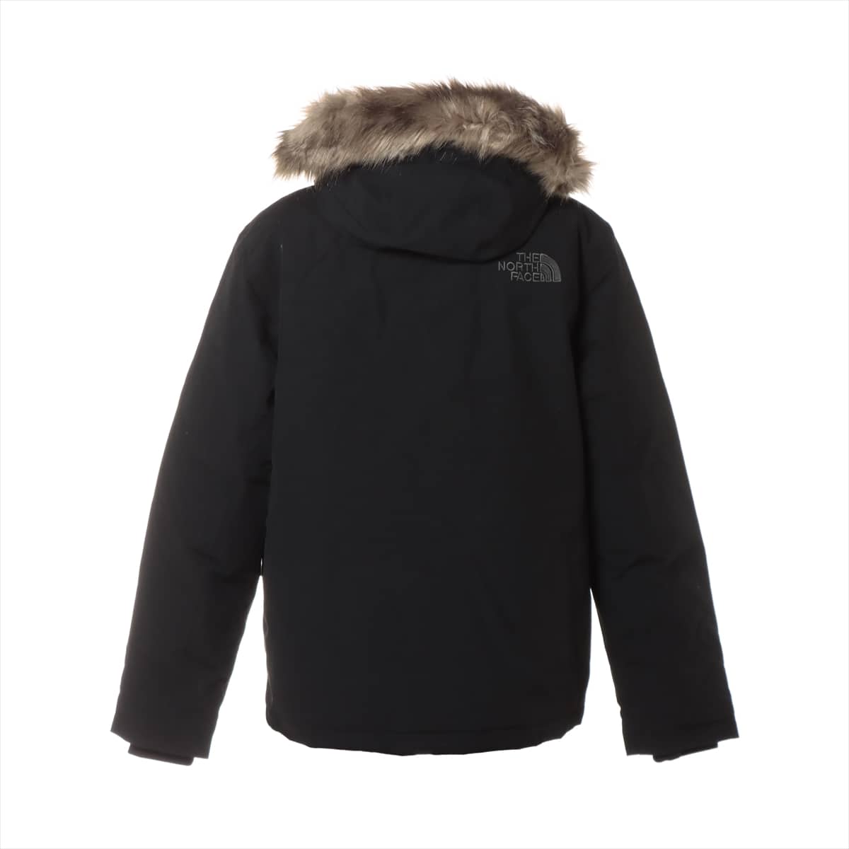 ノースフェイス コットン×ポリエステル×ナイロン ダウンジャケット L メンズ ブラック ARCTIC PARKA NF0A5GD8