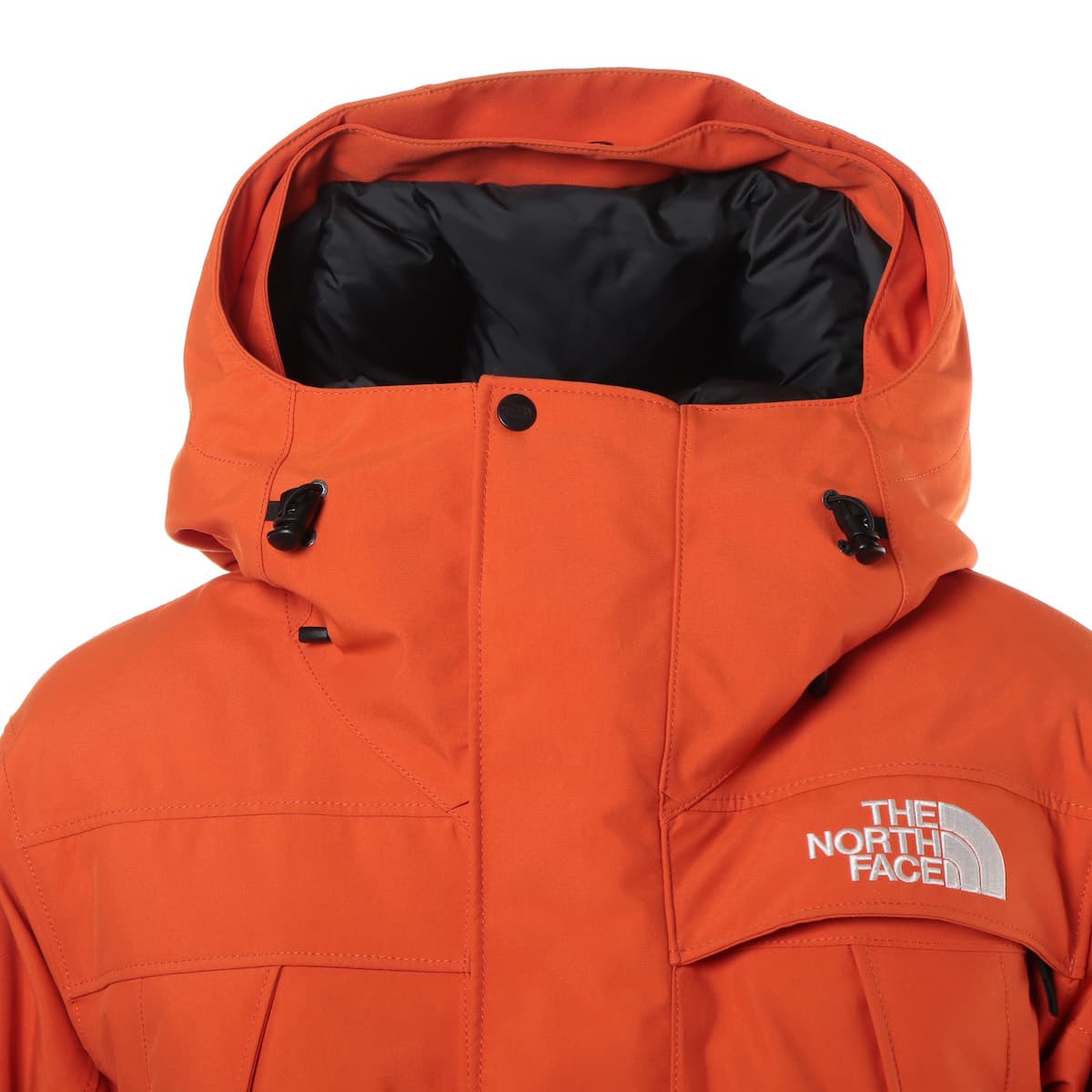 ノースフェイス ポリエステル×ナイロン ダウンジャケット M メンズ オレンジ ND91807 Antarctica Parka  ファー取り｜a1678995｜中古ブランド品・ブランド古着通販｜ALLU（アリュー）