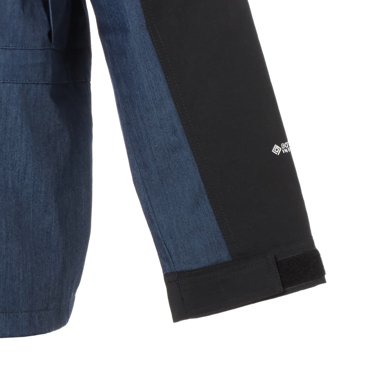 The North Face denim mountain light jack