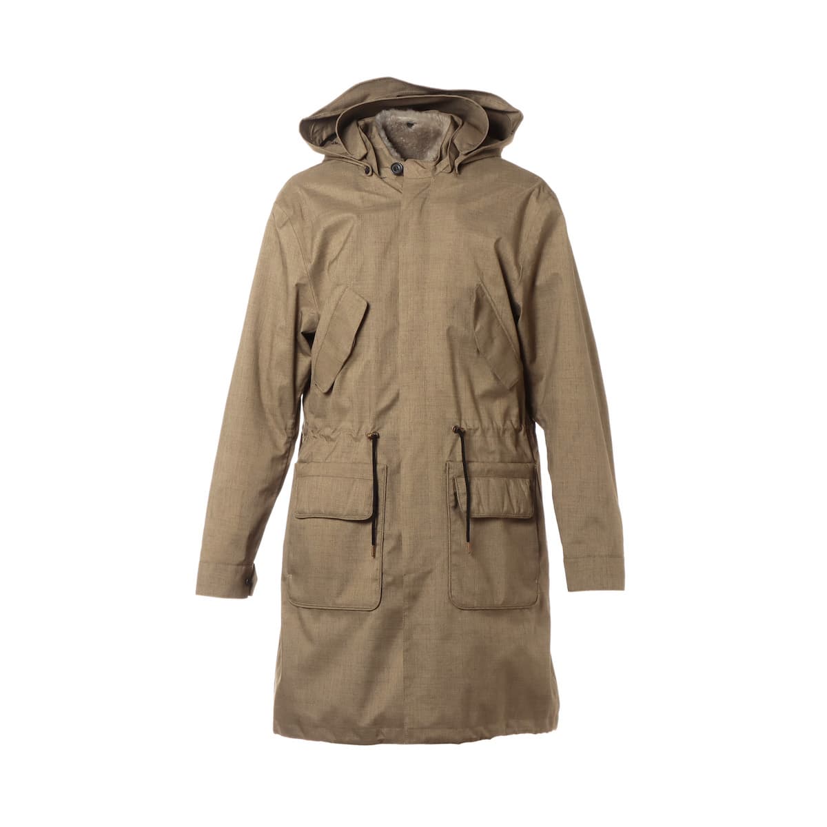 ノルウェージャンレイン ポリエステル コート S メンズ カーキ  M65 HYBRID PARKA