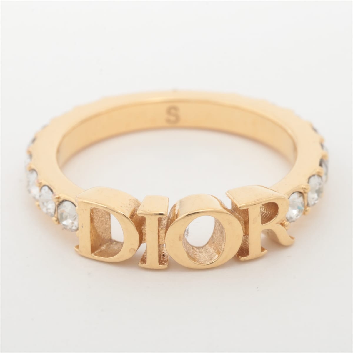 美品 Christian Dior ディオレボリューション ラインストーン12号Dior