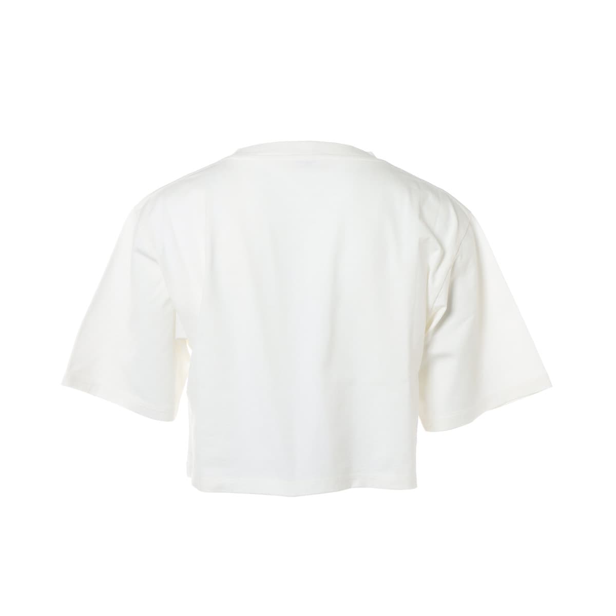 セリーヌ エディ期 コットン Tシャツ XS レディース ホワイト  クロップド 2X761671Q