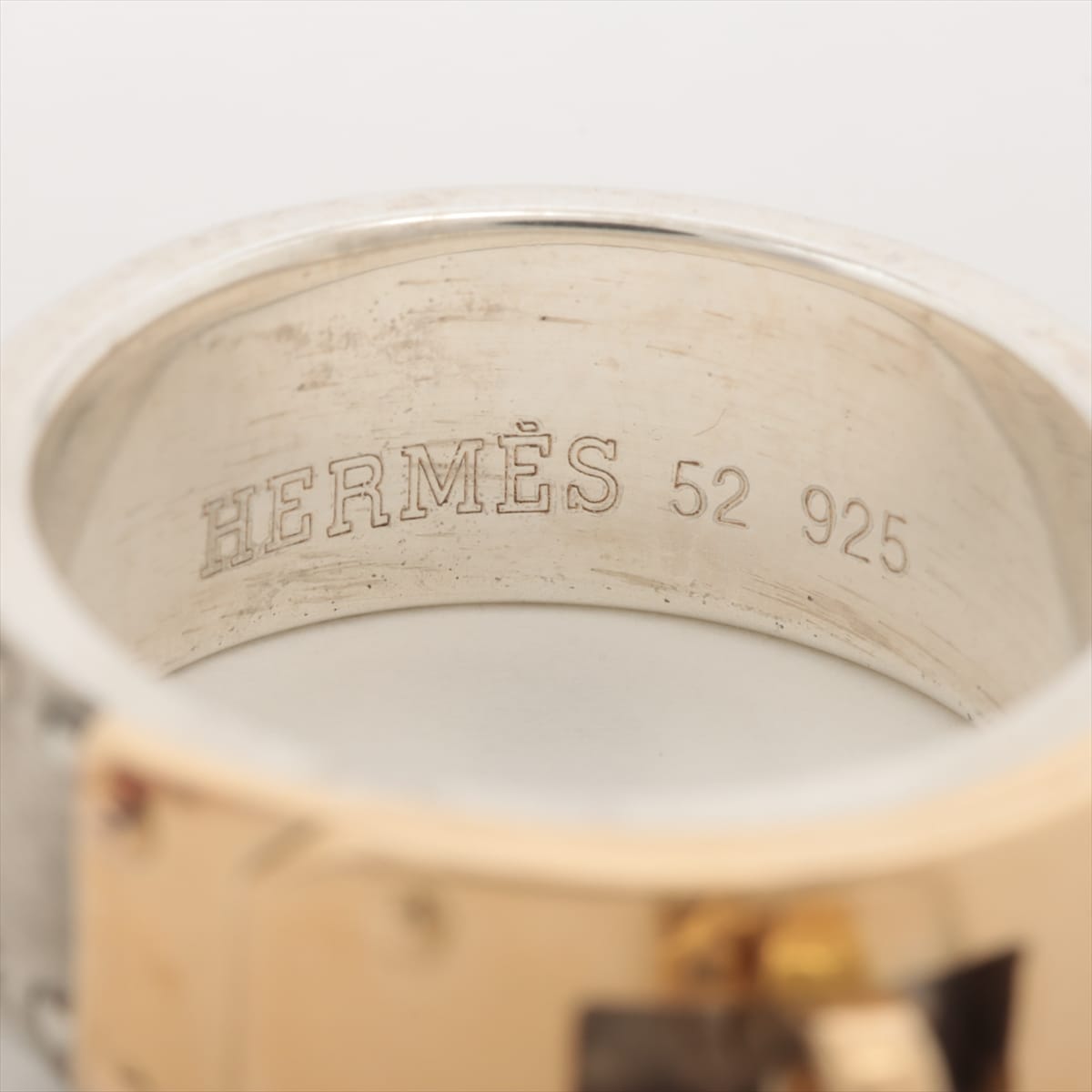 エルメス ケリー 925×750 53 シルバー レディース リング・指輪