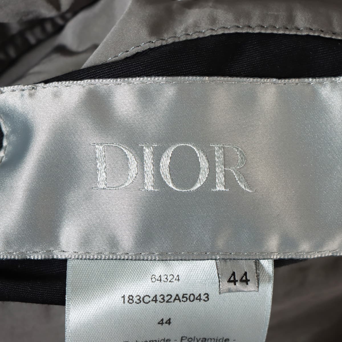 希少 Christian Dior ディオール 総柄 ブルゾン ジャケット