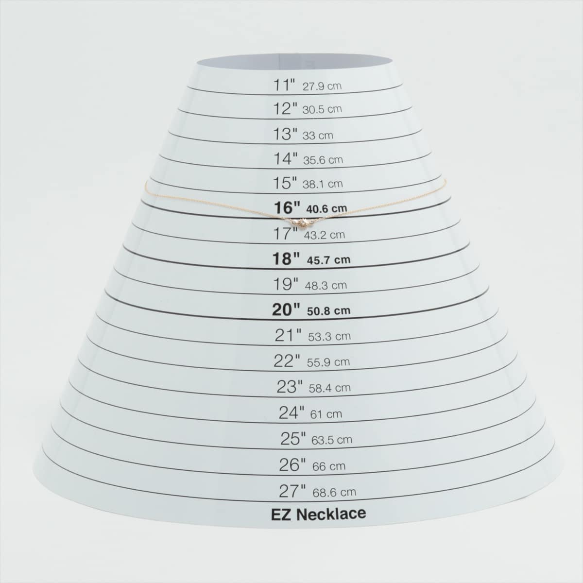 スタージュエリー ダイヤ ネックレス K10(YG) 0.8g 0.03