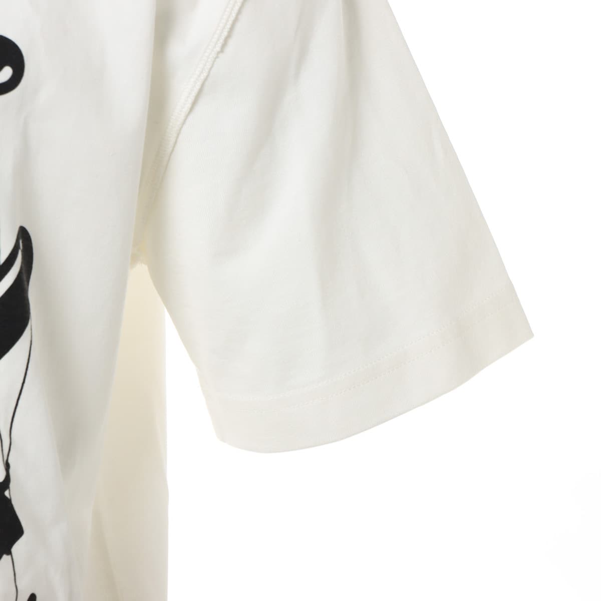 ルイヴィトン 21SS コットン Tシャツ L メンズ ホワイト  RM211 LVプリンテッド インサイドアウト