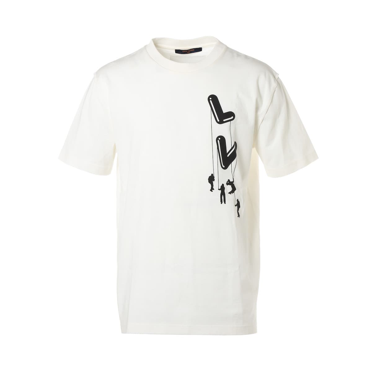 ルイヴィトン 21SS コットン Tシャツ L メンズ ホワイト RM211 LVプリンテッド  インサイドアウト｜a1723814｜中古ブランド品・ブランド古着通販｜ALLU（アリュー）