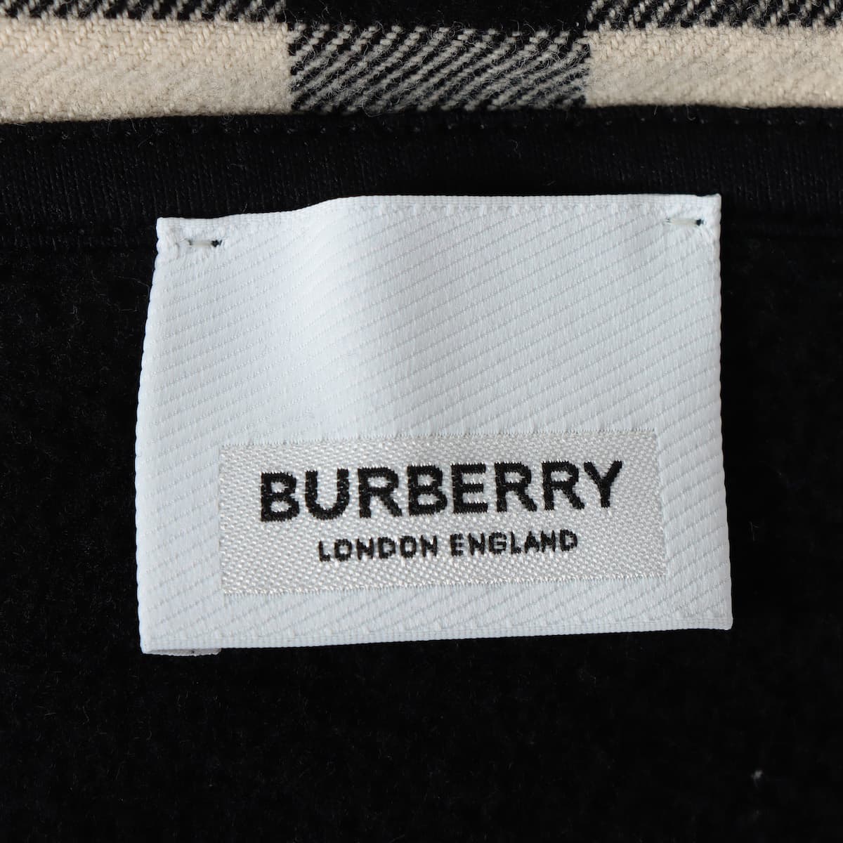 正規 21AW BURBERRY バーバリー ロゴ パーカー-