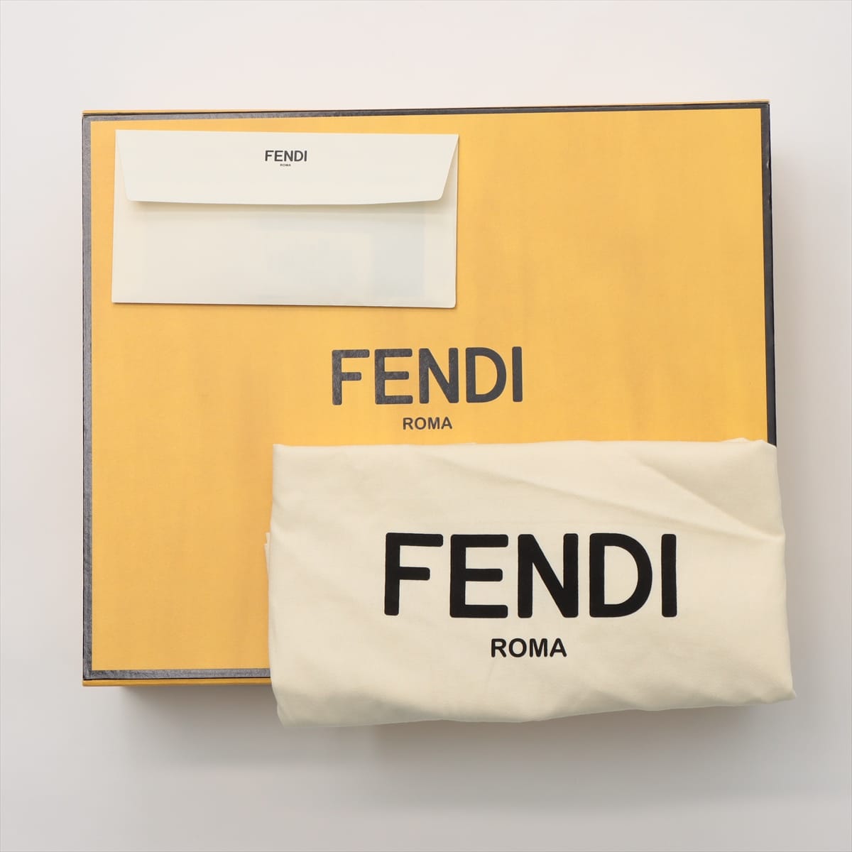 【FENDI】フェンディ コットン オレンジ レディース セーター