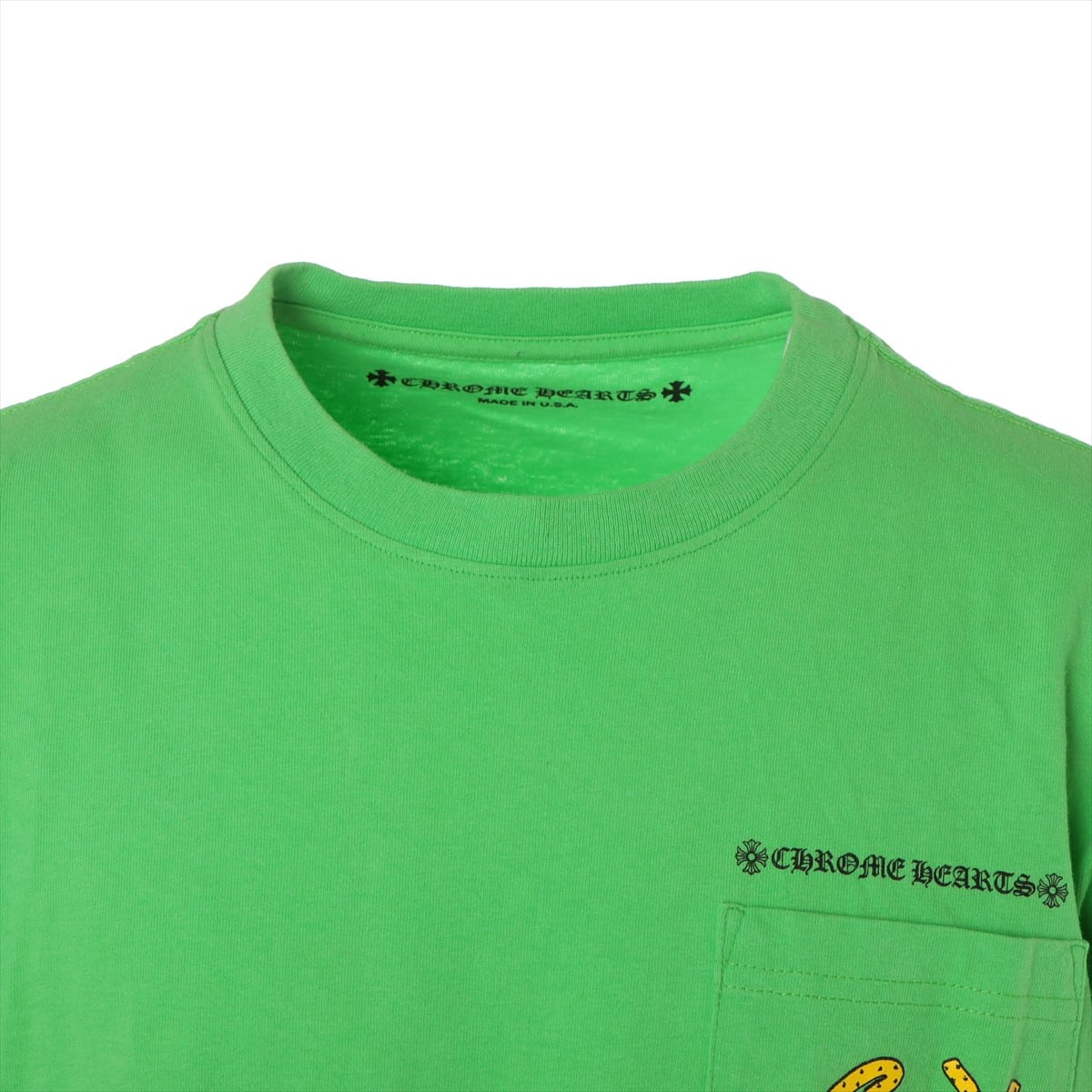 クロムハーツ マッティボーイ ロングTシャツ コットン XL グリーン SEX RECORDS ｜a1742058｜中古ブランド品・ブランド古着通販｜ALLU（アリュー）