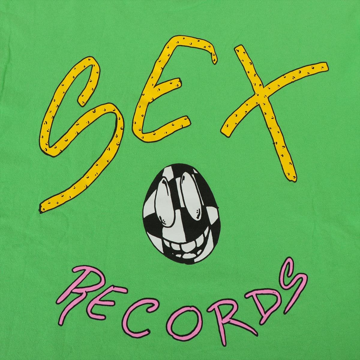 クロムハーツ マッティボーイ ロングTシャツ コットン XL グリーン SEX RECORDS ｜a1742058｜中古ブランド品・ブランド古着通販｜ALLU（アリュー）