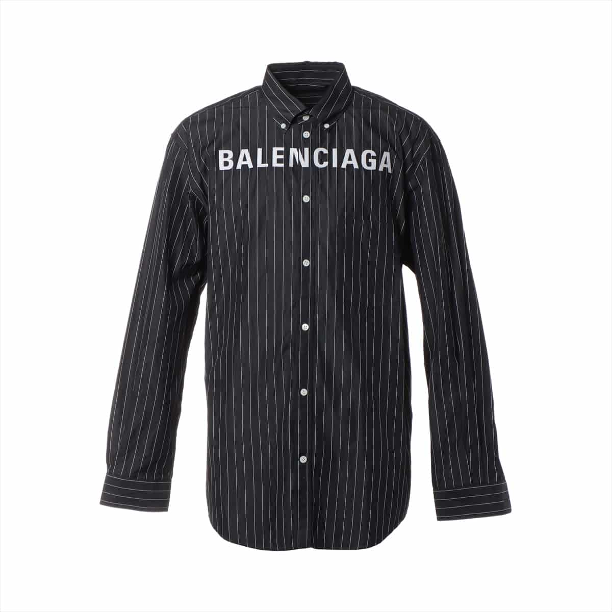 バレンシアガ BALENCIAGA 19SS プルドシャツ 37 - シャツ