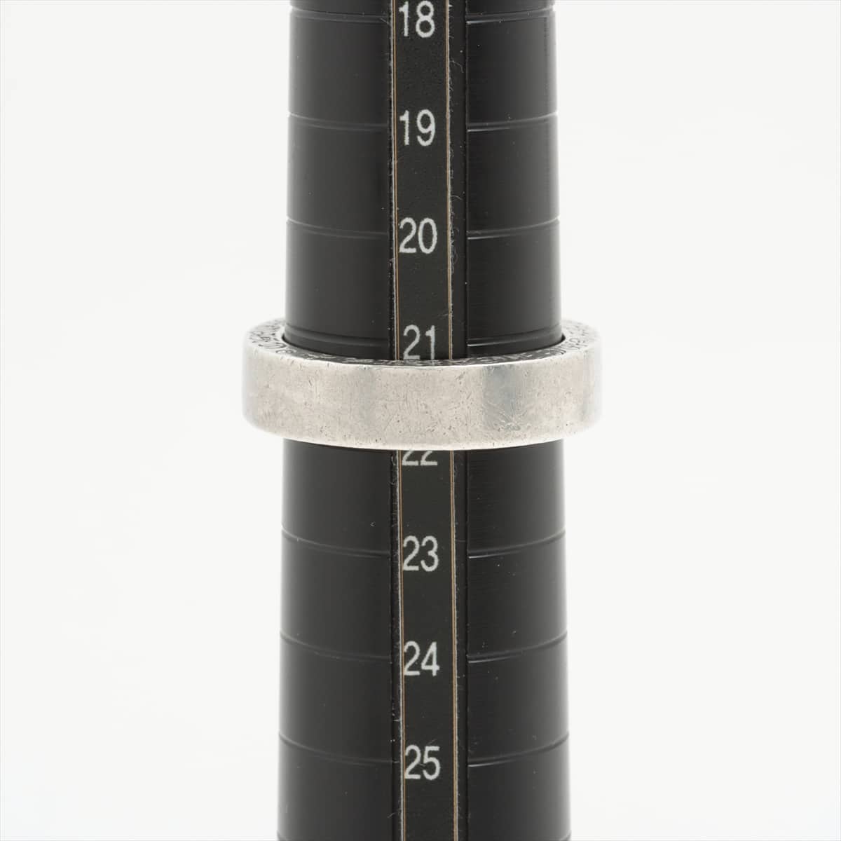 クロムハーツ スペーサーリングプレーン 6mm リング 925 12.4g