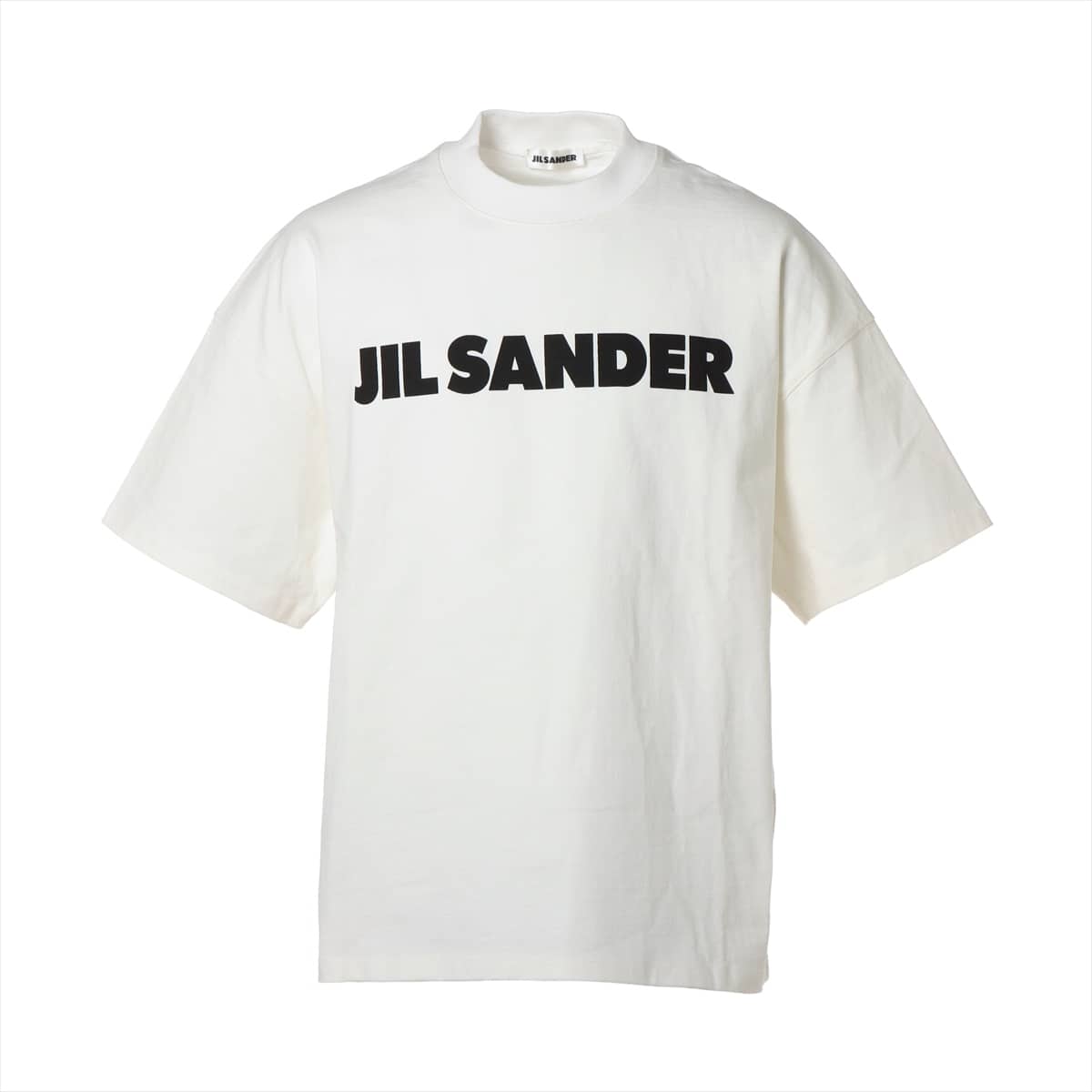 ジルサンダー コットン Tシャツ S メンズ ホワイト ロゴ