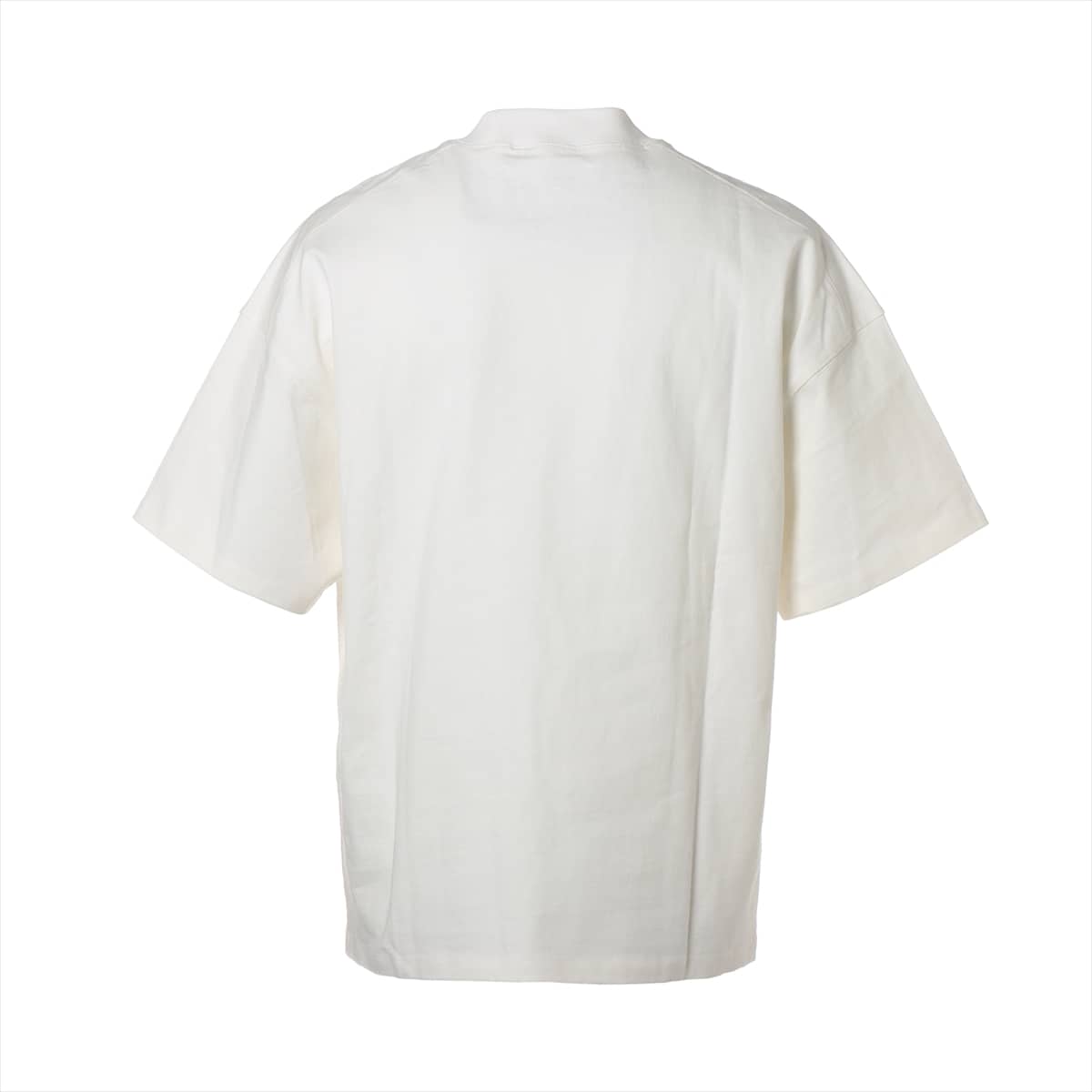 ジルサンダー コットン Tシャツ S メンズ ホワイト ロゴ｜a1780741