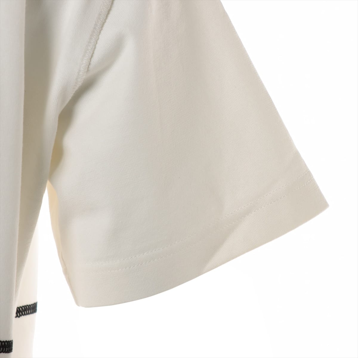 ルイヴィトン×NBA 21SS コットン Tシャツ M メンズ ホワイト  クルーネックステッチ RM211M