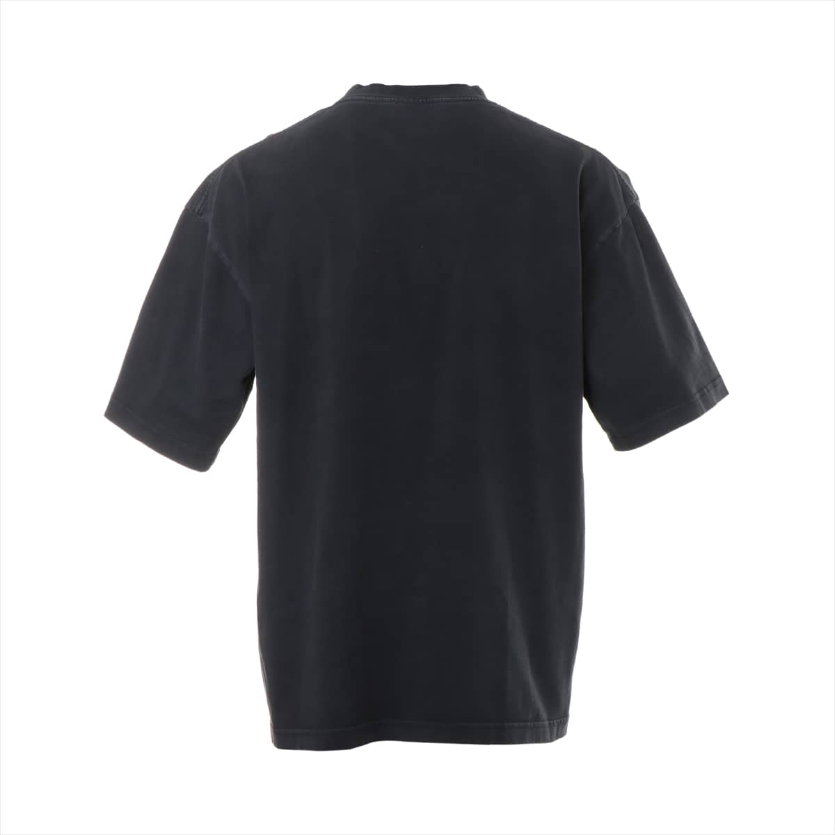 バレンシアガ BB 22年 コットン Tシャツ M ユニセックス グレー クルーネック ウォッシュド ロゴ刺? 612966  TMVG7｜a1787319｜中古ブランド品・ブランド古着通販｜ALLU（アリュー）