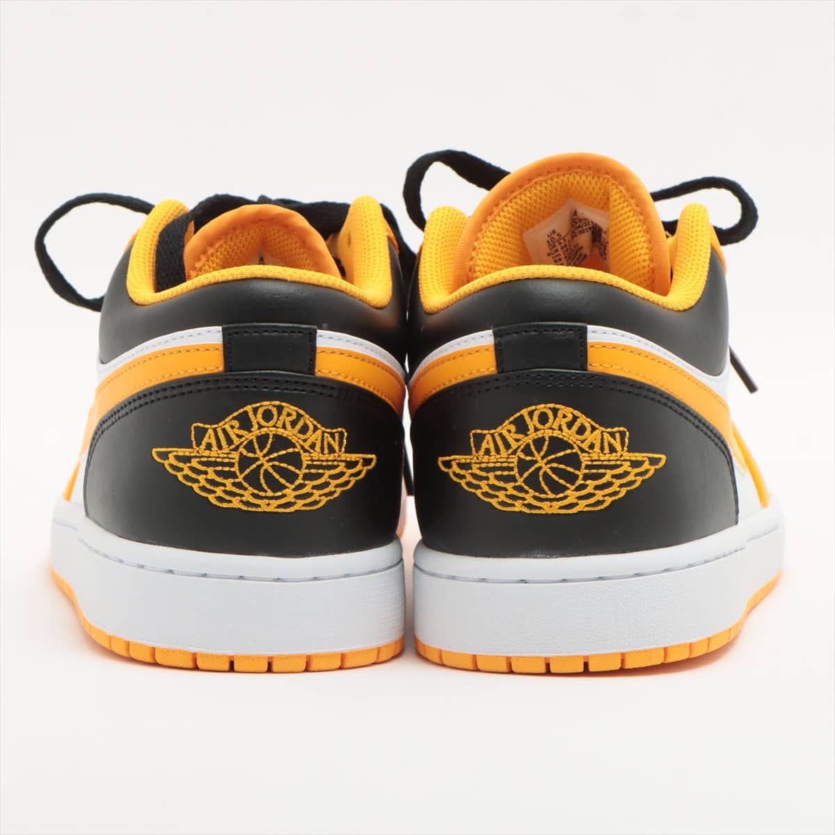 ナイキ レザー スニーカー 28.5cm メンズ ホワイト×イエロー AIR JORDAN 1 LOW TAXI 553558-701  BB｜a1787589｜中古ブランド品・ブランド古着通販｜ALLU（アリュー）