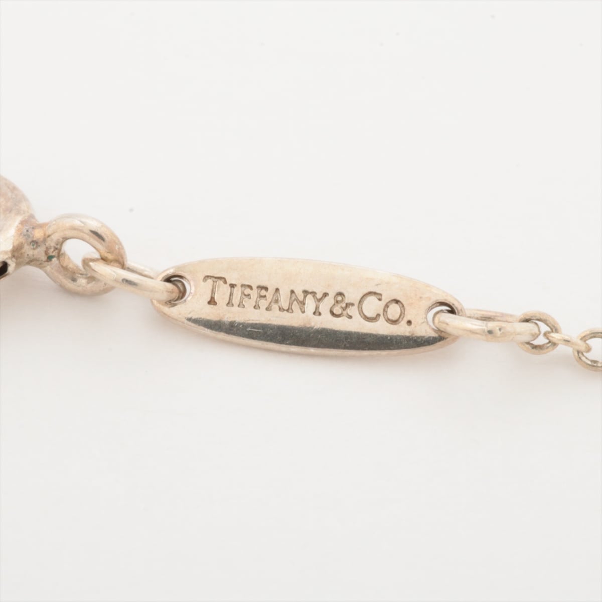 Tiffany ティファニー　オープンハート　ネックレス　1P ダイヤ