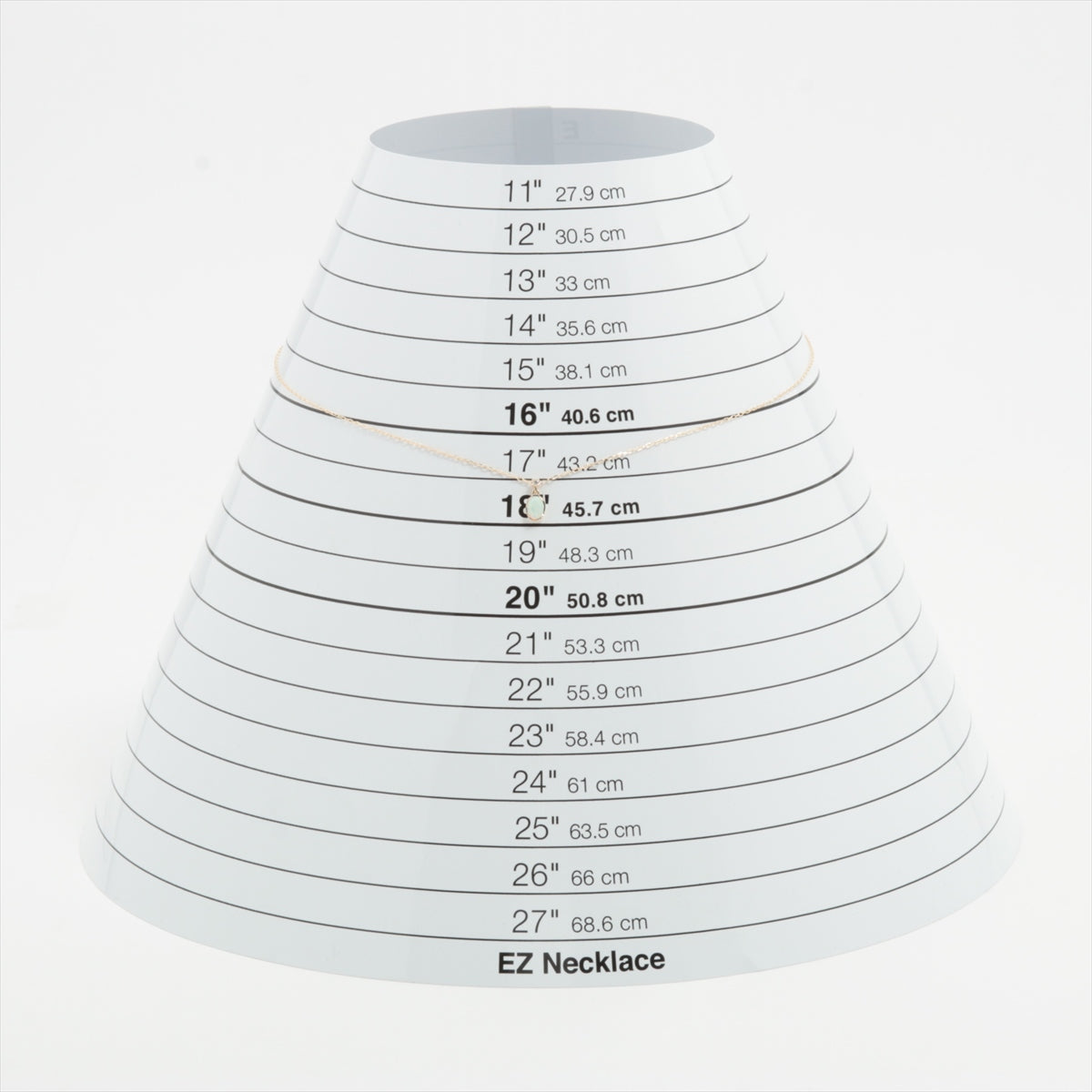 ヴァンドーム青山 オパール ダイヤ ネックレス K10(YG) 0.9g 0.01