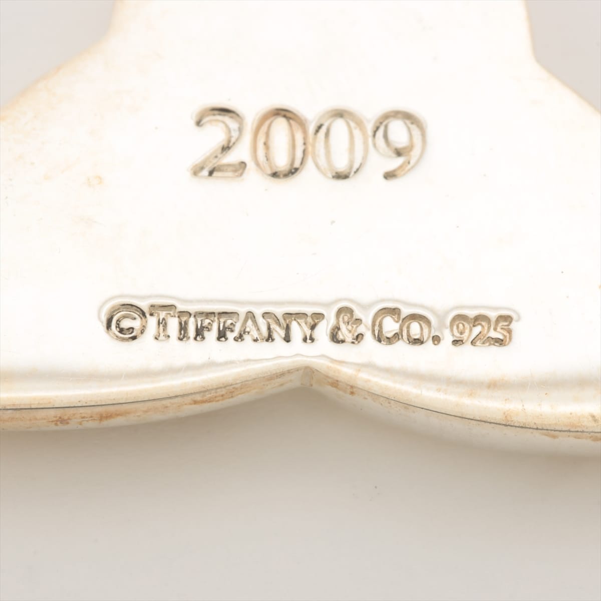 ティファニー 2009 キーホルダー 925 シルバー