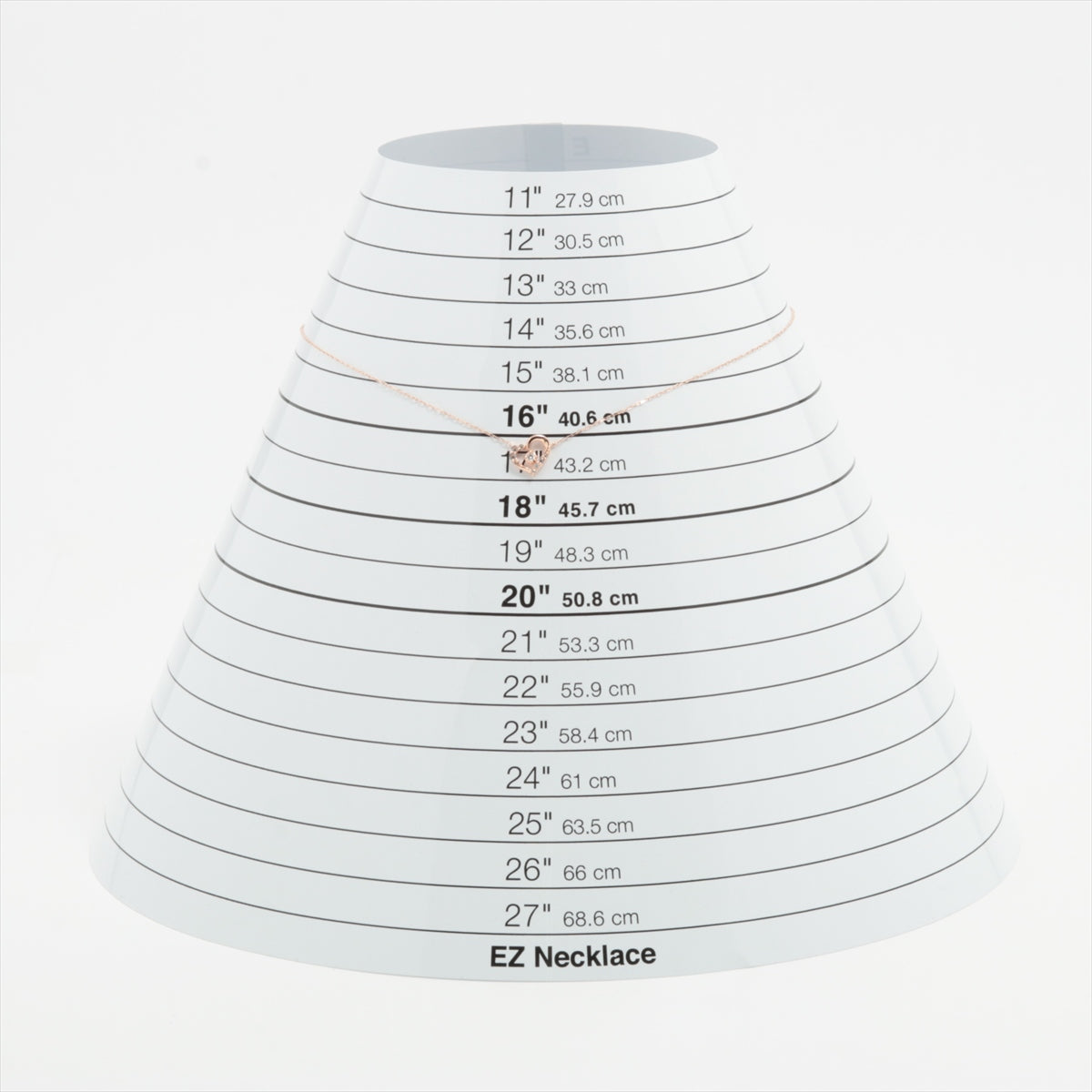 4℃ ダイヤ トパーズ ネックレス K10(PG) 1.2g 2018クリスマス限定