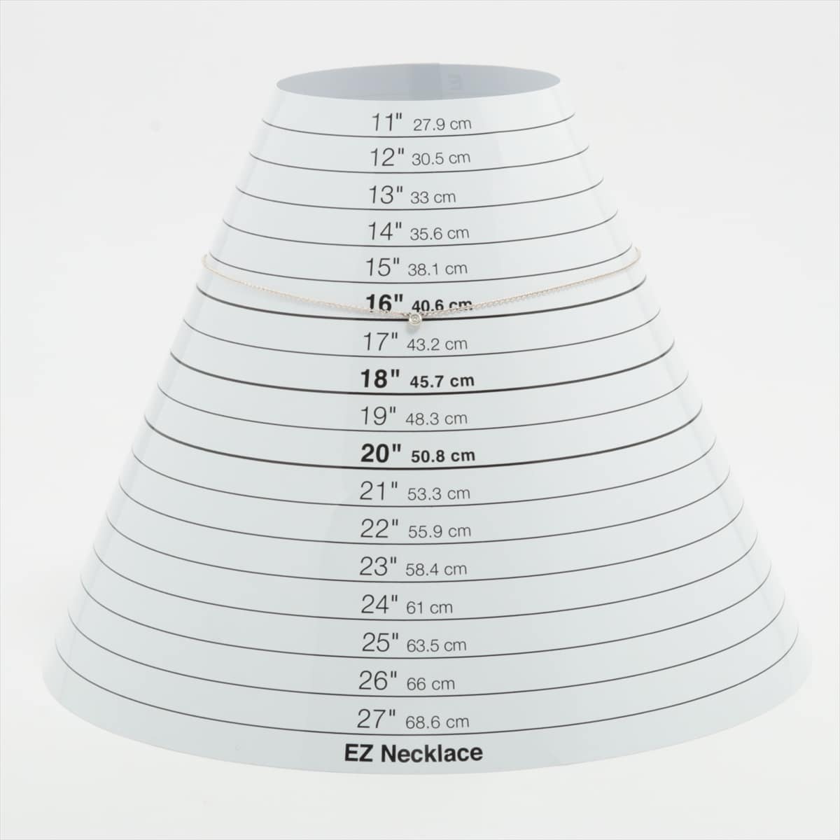 ティファニー バイザヤード ネックレス 925 1.5g シルバー