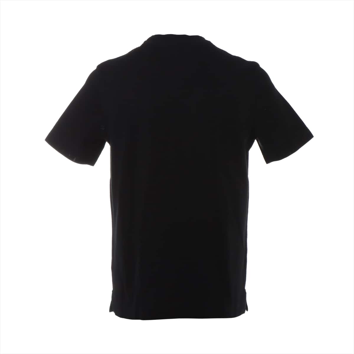 エルメス コットン Tシャツ XS メンズ ブラック  Hロゴ