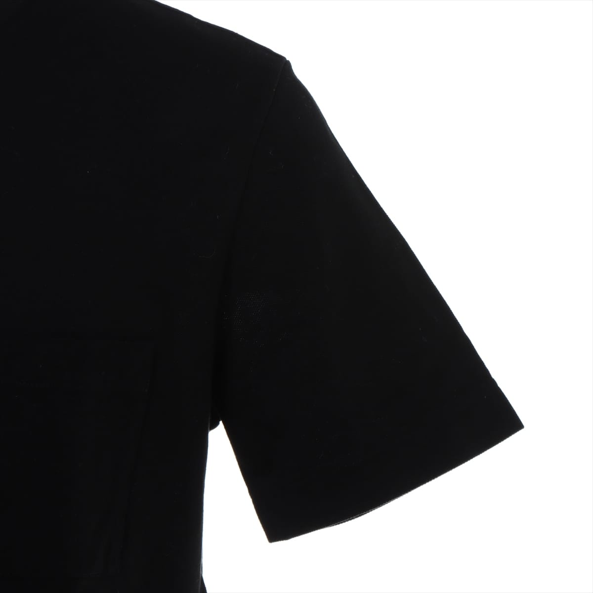 エルメス コットン Tシャツ XS メンズ ブラック Hロゴ