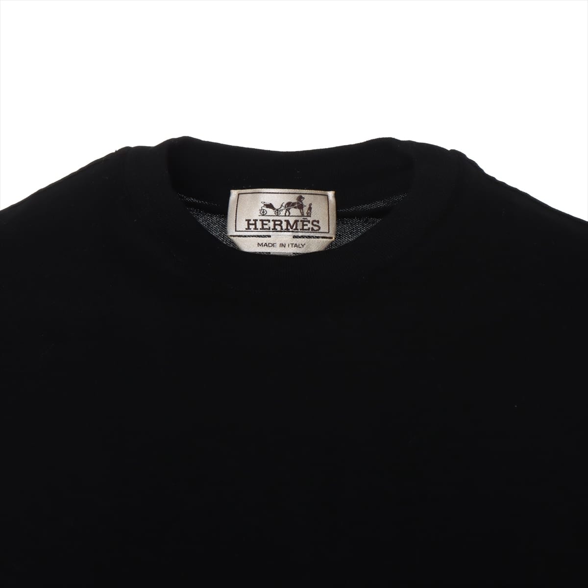 エルメス コットン Tシャツ XS メンズ ブラック Hロゴ｜a1805799｜中古 ...