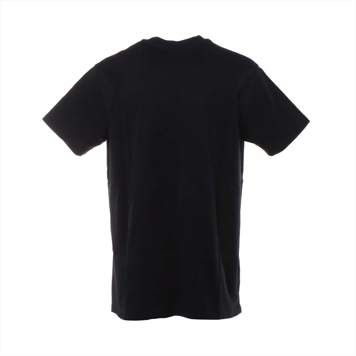 ジバンシィ 17SS コットン Tシャツ XXS ユニセックス ブラック  ロゴプリント オーバーサイズ